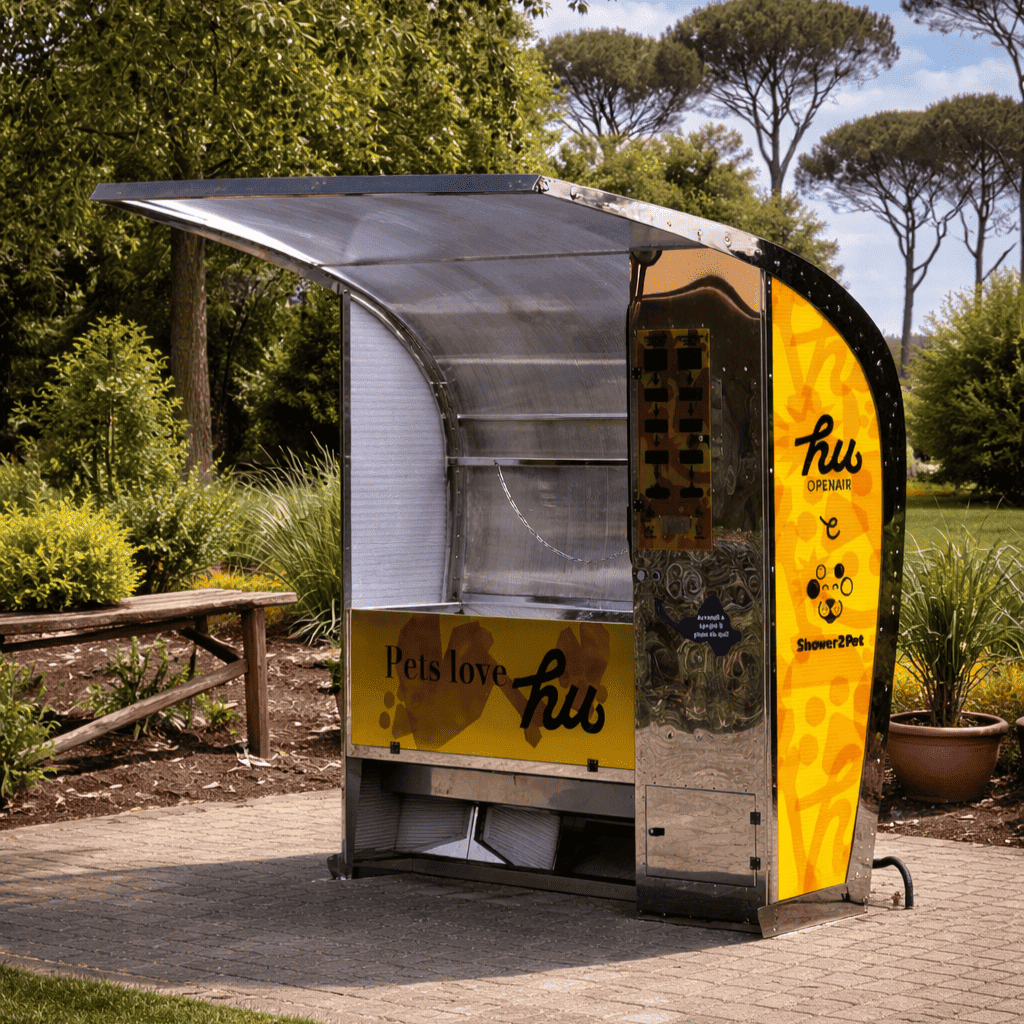 Akita — stazione di lavaggio cani Shower2Pet