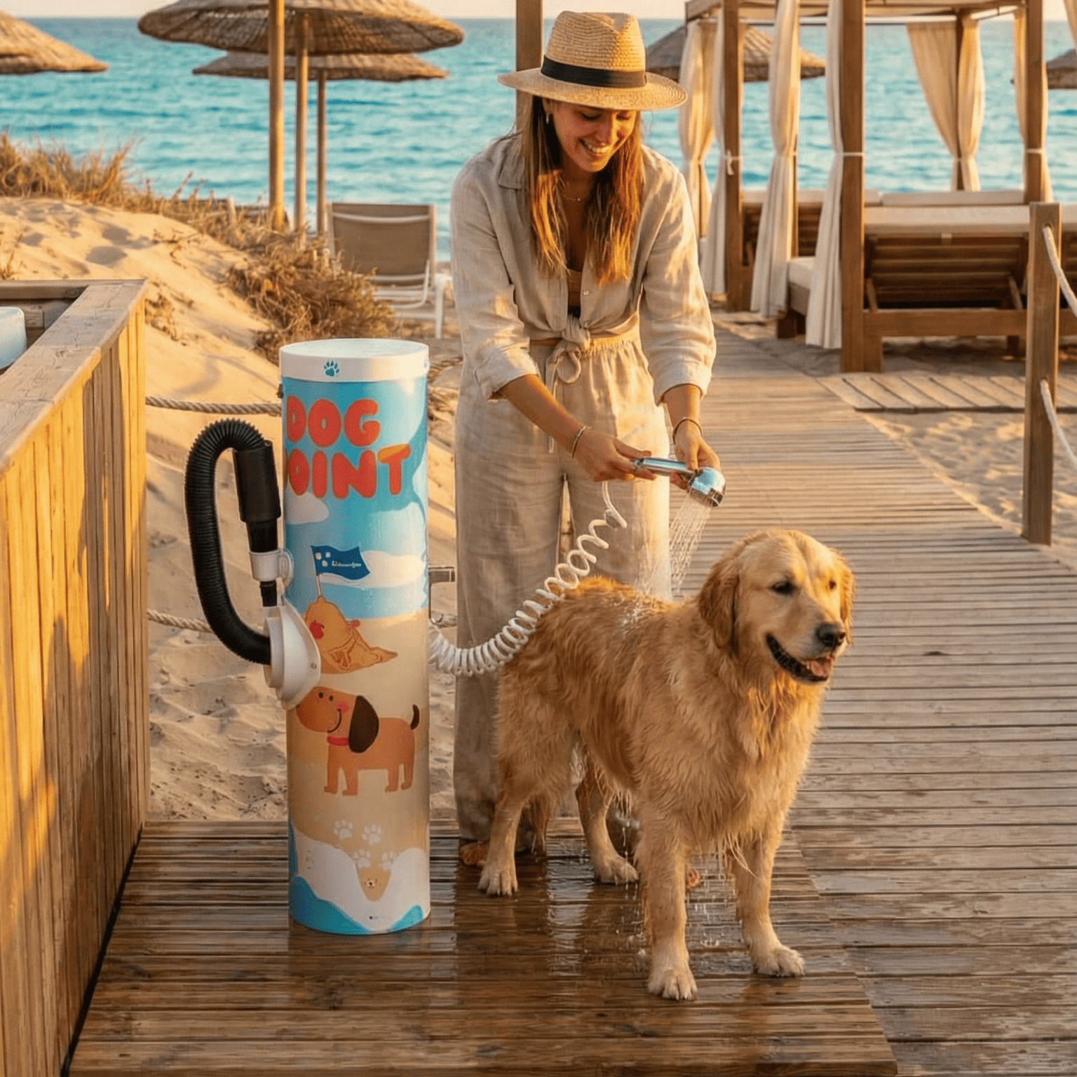Bracco — stazione di lavaggio cani Shower2Pet