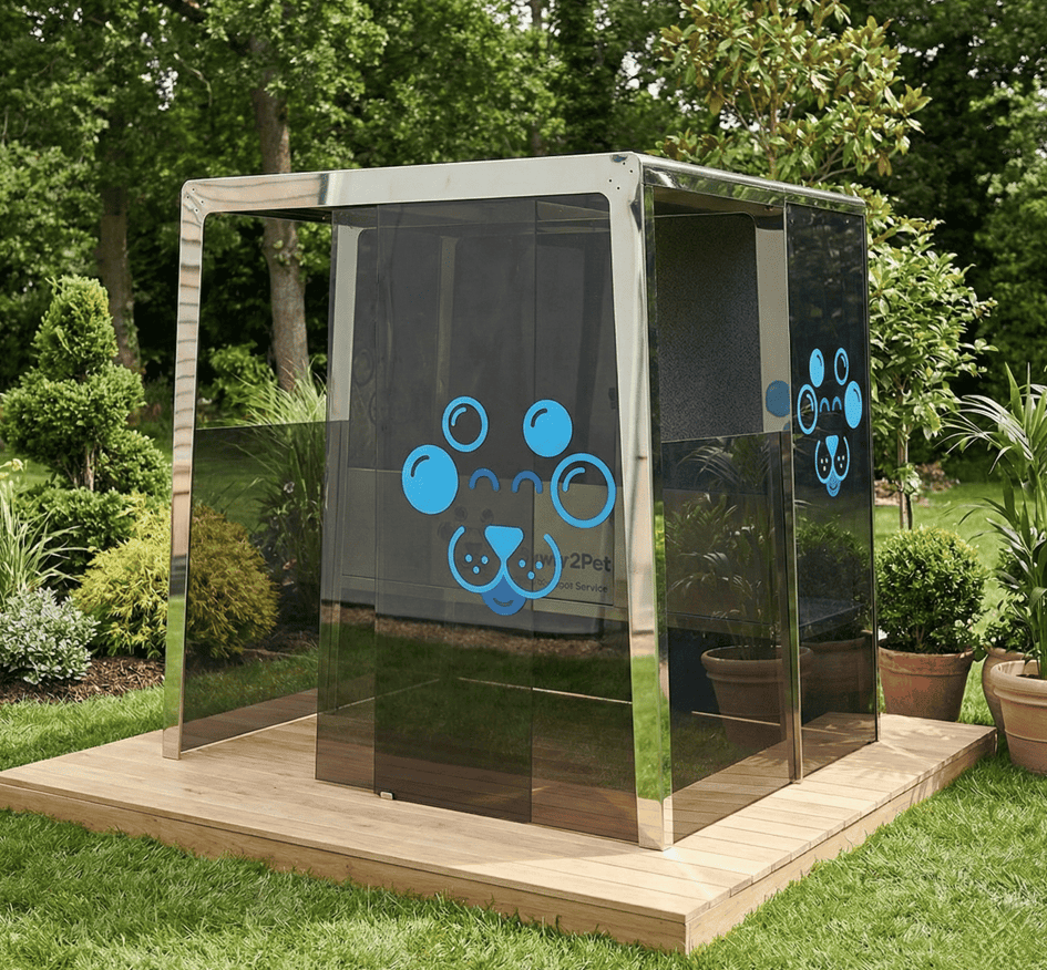 Husky — stazione di lavaggio cani Shower2Pet